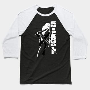 Metal Gear Solid's Sniper Wolf Baseball T-Shirt